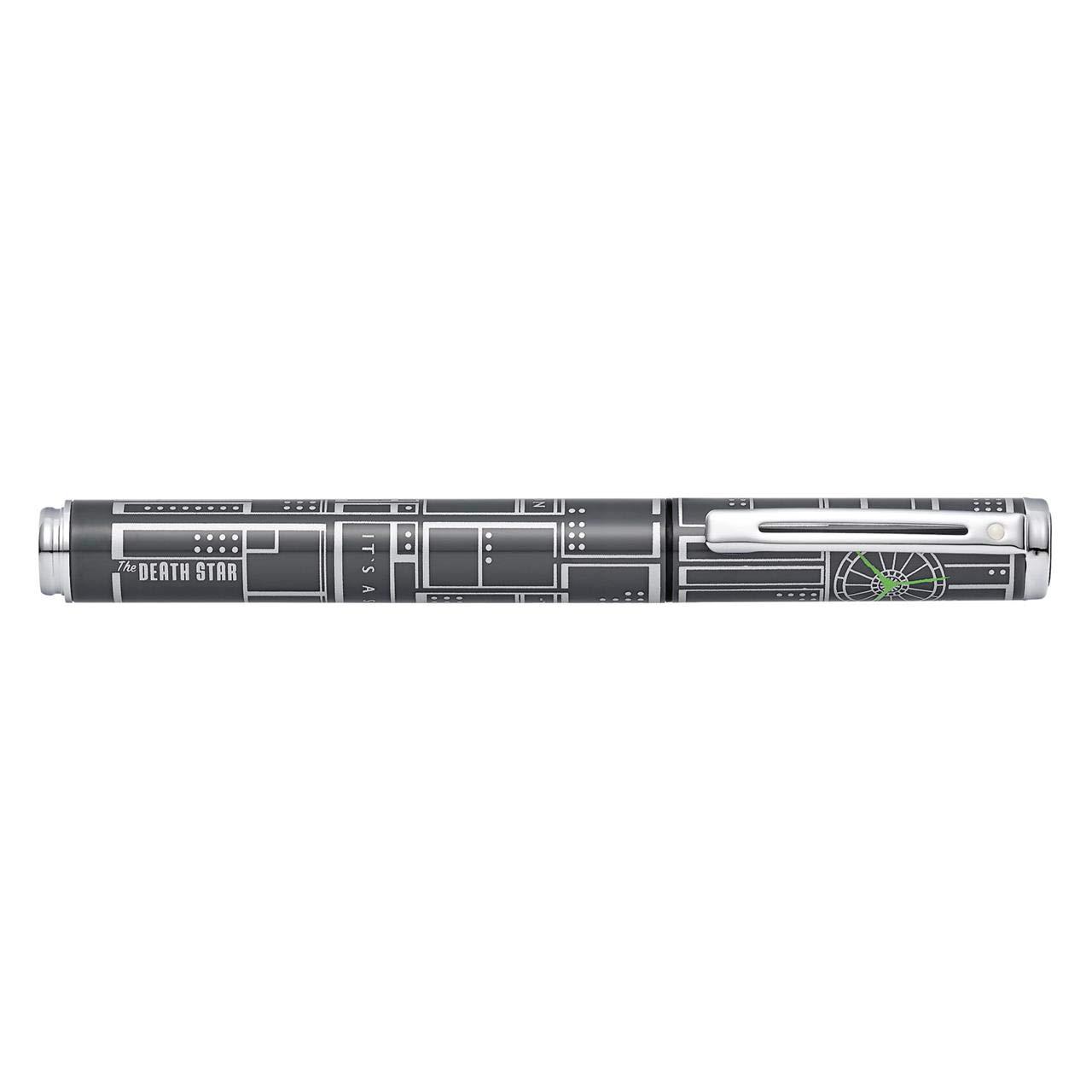 SHEAFFER スターウォーズ　万年筆　M(中字) E0920051S Amazon | シェーファー スター・ウォーズ 万年筆 M 中字 ポップ デス